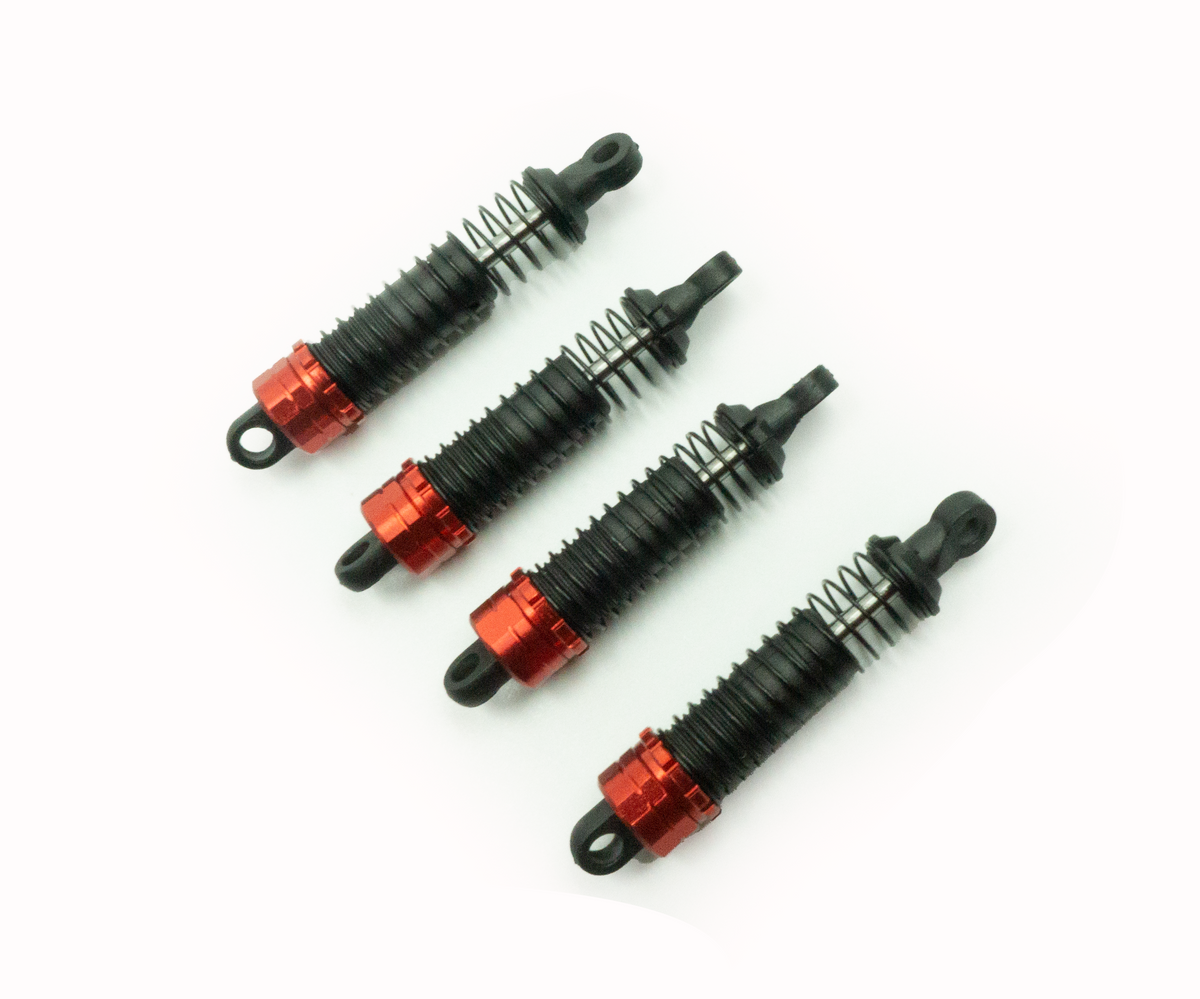 HobbyPlus Big Bore Oil Shock Set - HeliDirect