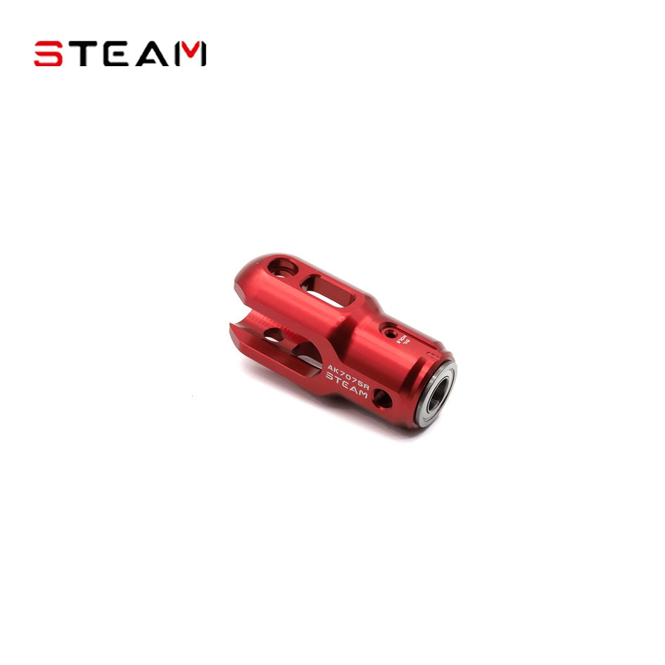 AK700 7075 MAIN ROTOR HOLDER GROUP - RED - HeliDirect