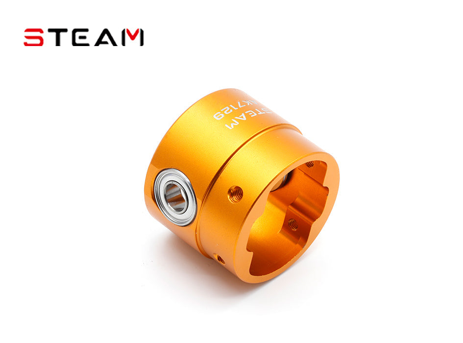 AK700 TAIL GEAR BOX/ORANGE - HeliDirect