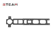 AK700 REINFORCED PLATE/REAR/LONG/2MM - HeliDirect