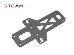 AK700 REINFORCED PLATE/FRONT/SHORT/2MM - HeliDirect