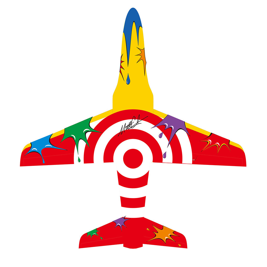 Boomerang Atom Squared - Matt Chapman Livery - Boomerang RC Jets