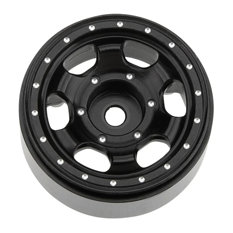 MEUS Racing 0.7-inch Beadlock Wheels Rims Deep-Dish Wheel for 1/30 Axial SCX30 1/32 Redcat Ascent-32