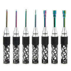 MEUS Racing RC Hex Screwdriver Phillips Screwdriver/Nut Drive Tool Set for Axial 1/24 SCX24 Traxxas 1/18 TRX4M RC Crawler