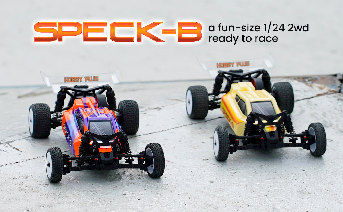HobbyPlus Speck B 1:24 2WD Buggy
