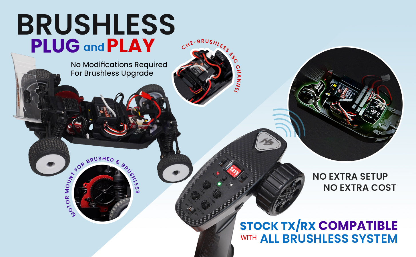 HobbyPlus Speck B 1:24 2WD Buggy