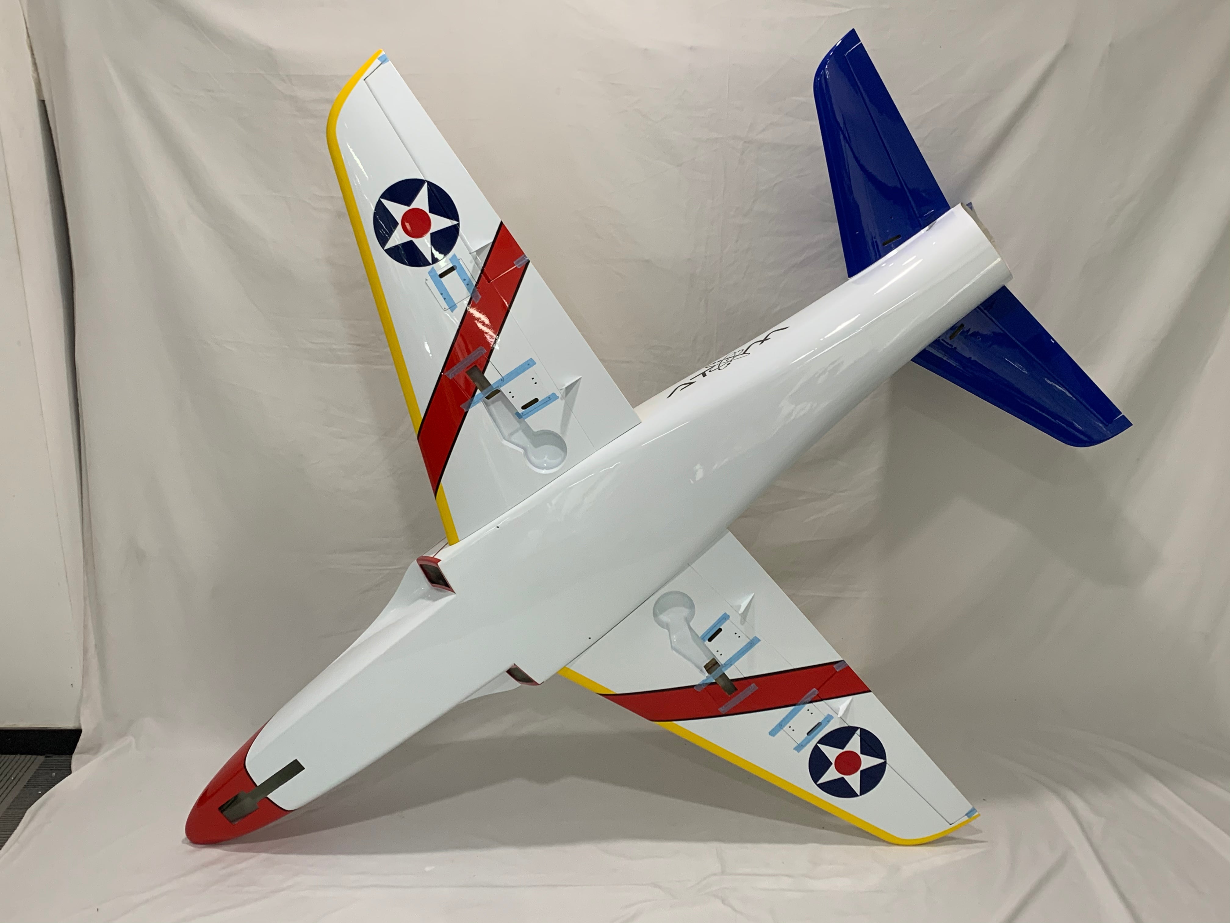 Boomerang Atom Navy PNP - Boomerang RC Jets