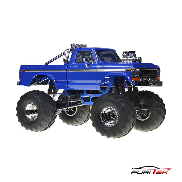 FURITEK RAMPART FRAME KIT FOR TRX4MT BLUE VERSION