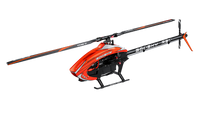 Goosky Legend RS7 Helicopter Kit w/ AZ-700 Main Blade and 105 Tail Blade - Orange