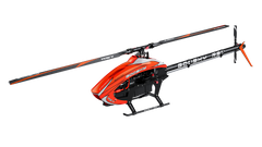 Goosky Legend RS7 Helicopter Kit w/ AZ-700 Main Blade and 105 Tail Blade - Orange