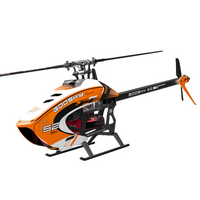 Goosky Legend S2 ULTRA Helicopter (BNF) - Amber