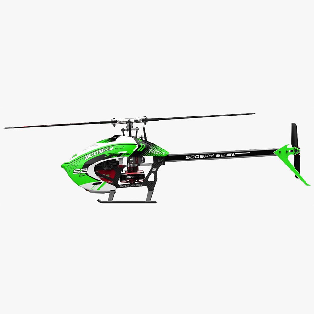 Goosky Legend S2 ULTRA Helicopter (BNF) - Green