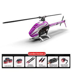 Goosky Legend RS6 Helicopter 6S ECO-Combo (Purple)