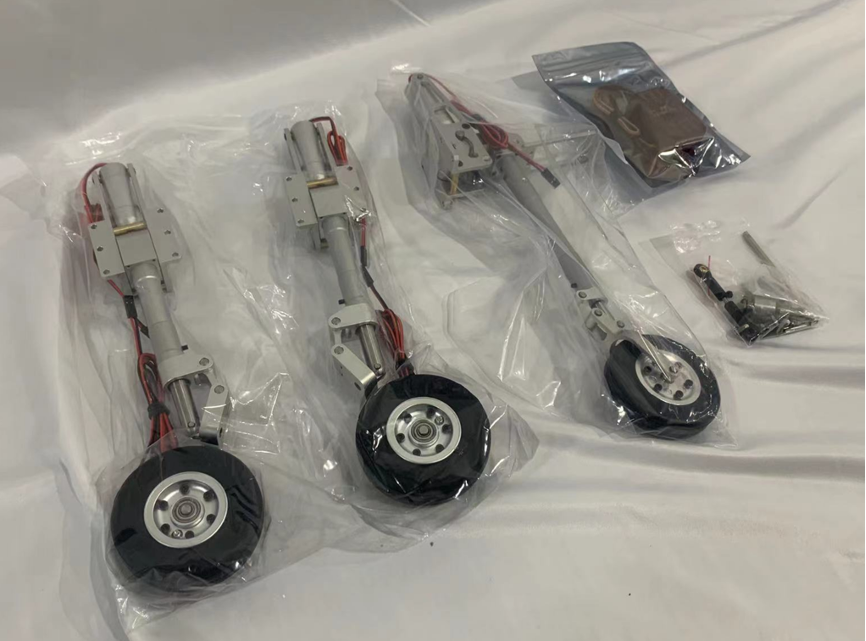 Boomerang Atom Landing Gear - Boomerang RC Jets