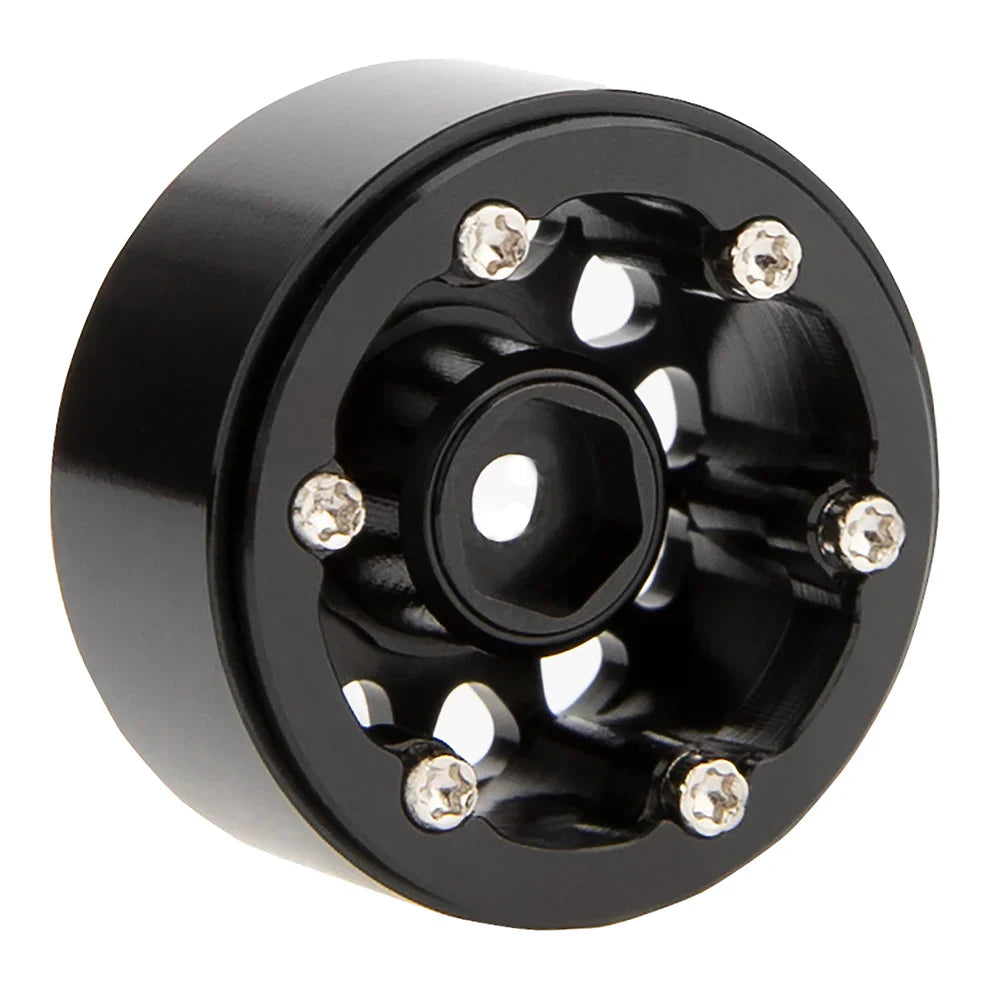 MEUS Racing 0.7-inch Beadlock Wheels Rims Deep-Dish Wheel for 1/30 Axial SCX30 1/32 Redcat Ascent-32