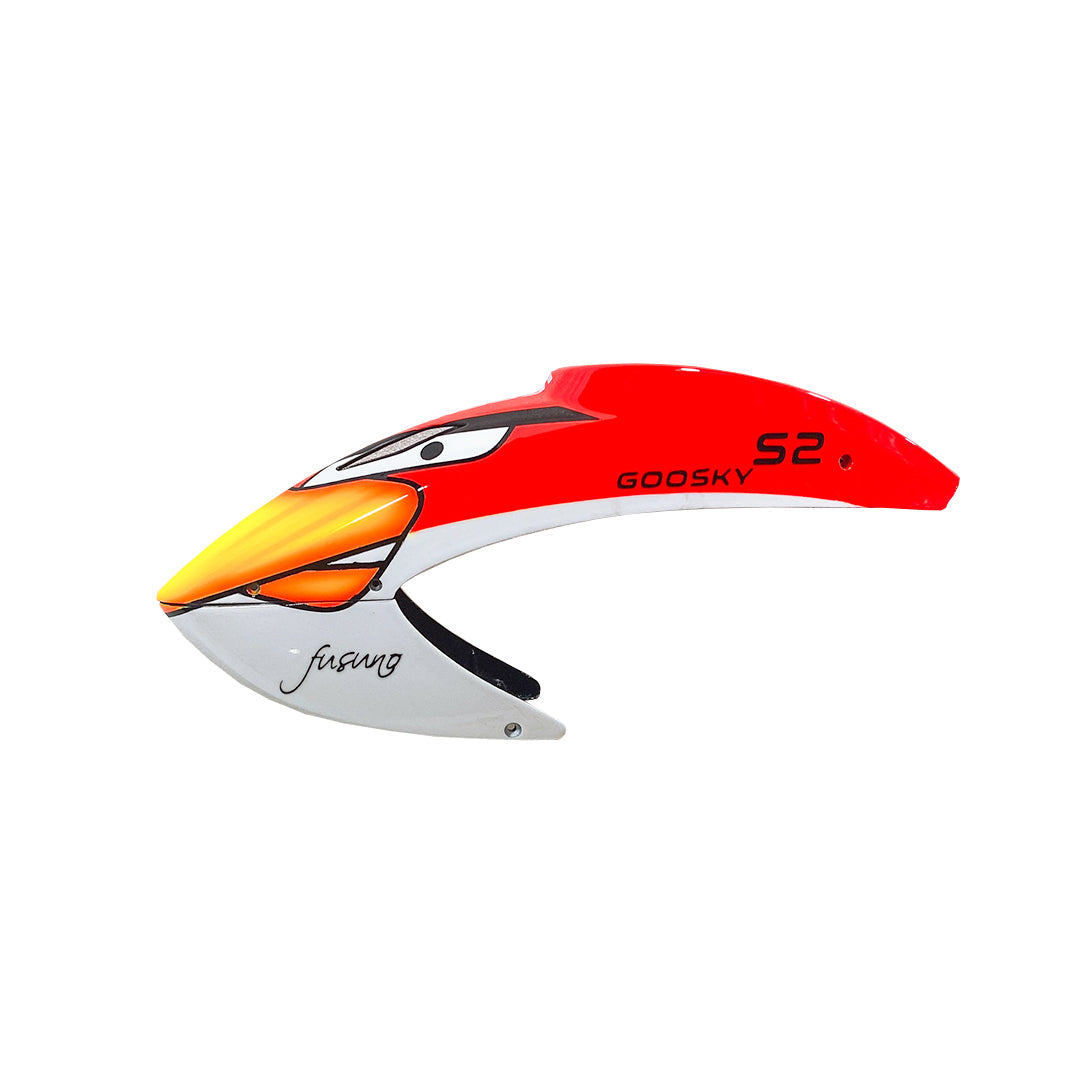 FUSUNO Stock Canopy Goo-Sky S2 Angry Bird - HeliDirect