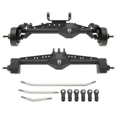 MEUS Racing Capra 1.9 UTB Isokinetic 3-Section CVDs Portal Front Rear Axles for 1/10 Axial Capra 1.9 UTB DIY SCX10 SCX10 II