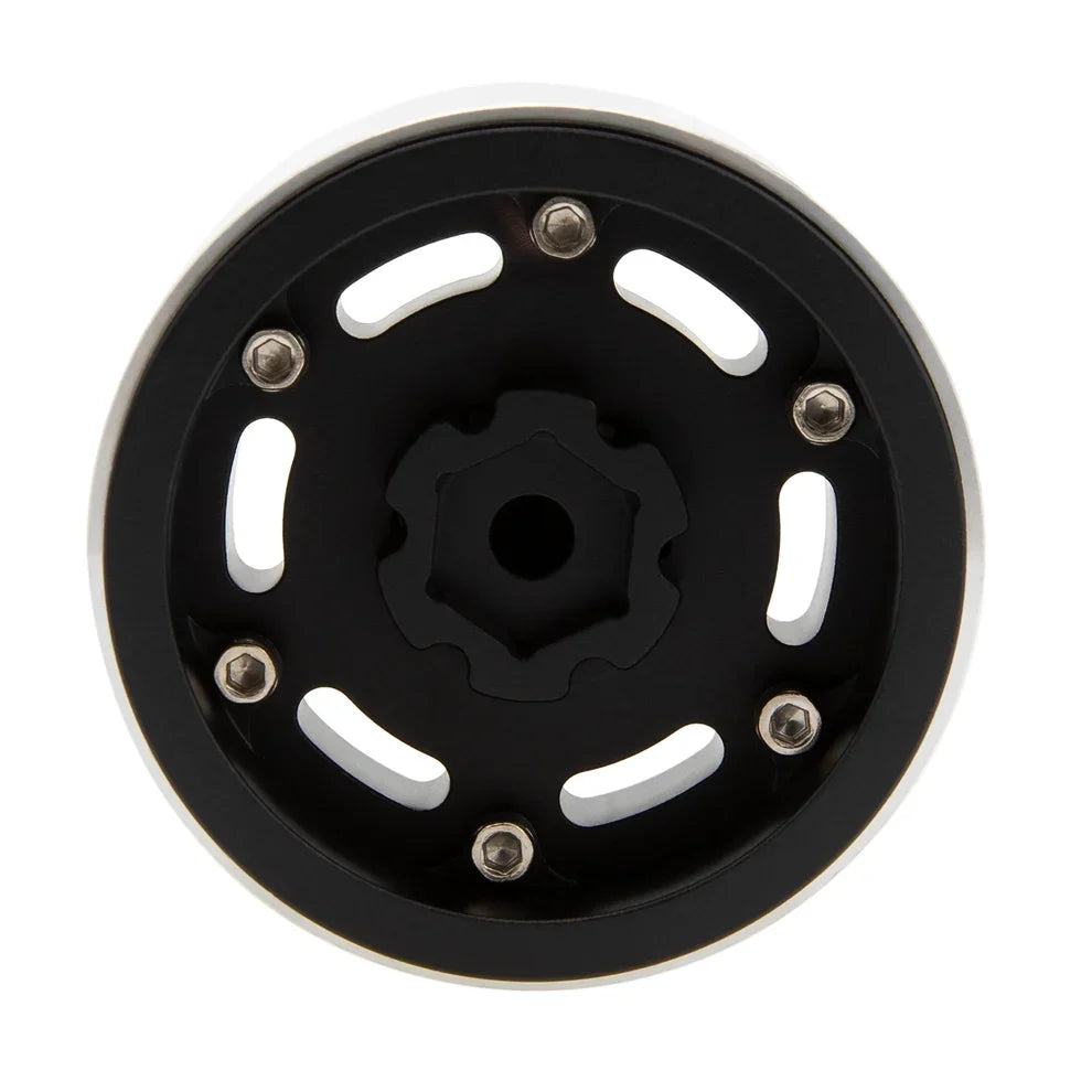 MEUS Racing Aluminum 1.9 Beadlock Wheels for 1/10 TRX4 TRX6 Axial SCX10 I II III Redcat GEN7 GEN8