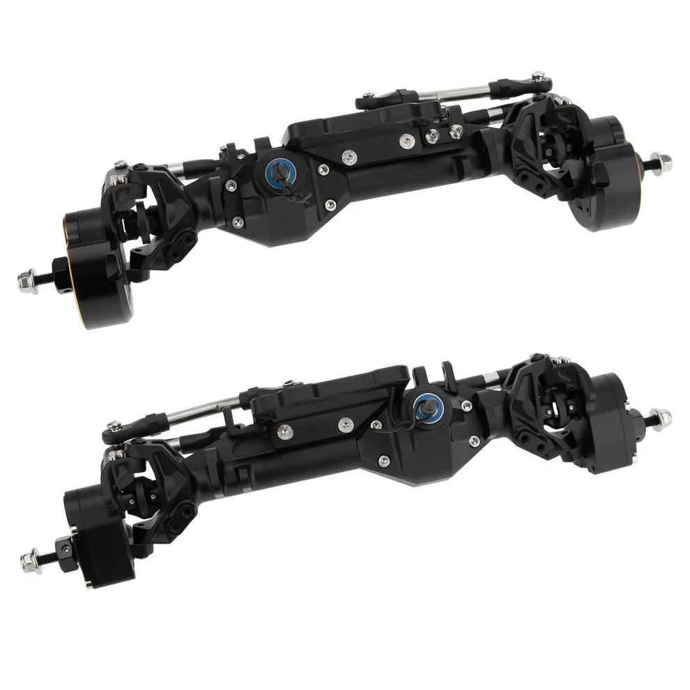 MEUS Racing CHEAT CODE V2 Capra 1.9 Isokinetic Portal Axles for 1/10 Axial Capra 1.9 & DIY SCX10 SCX10 II SCX10 III SCX10 Pro