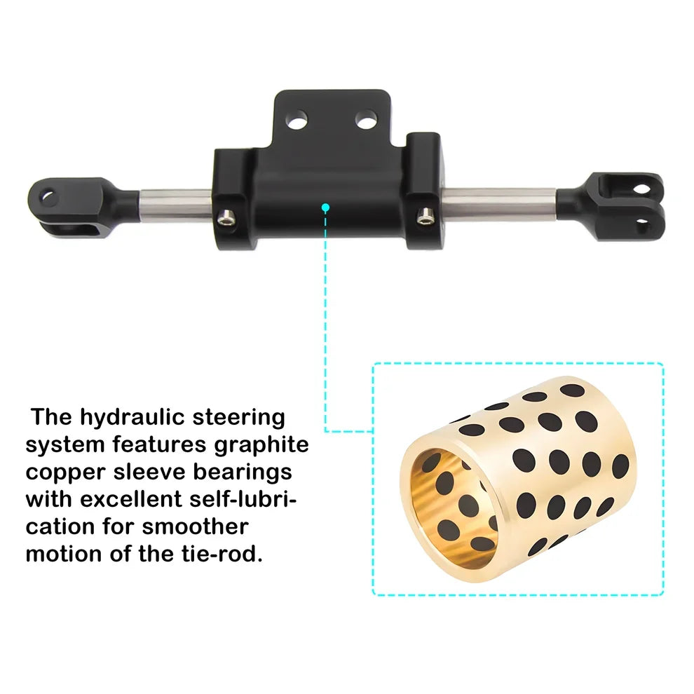 MEUS Racing CHEAT CODE V2 Capra 1.9 Isokinetic Portal Axles for 1/10 Axial Capra 1.9 & DIY SCX10 SCX10 II SCX10 III SCX10 Pro