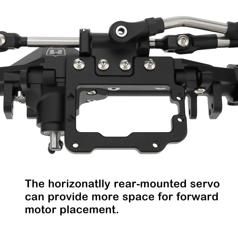 MEUS Racing CHEAT CODE V2 Capra 1.9 Isokinetic Portal Axles for 1/10 Axial Capra 1.9 & DIY SCX10 SCX10 II SCX10 III SCX10 Pro