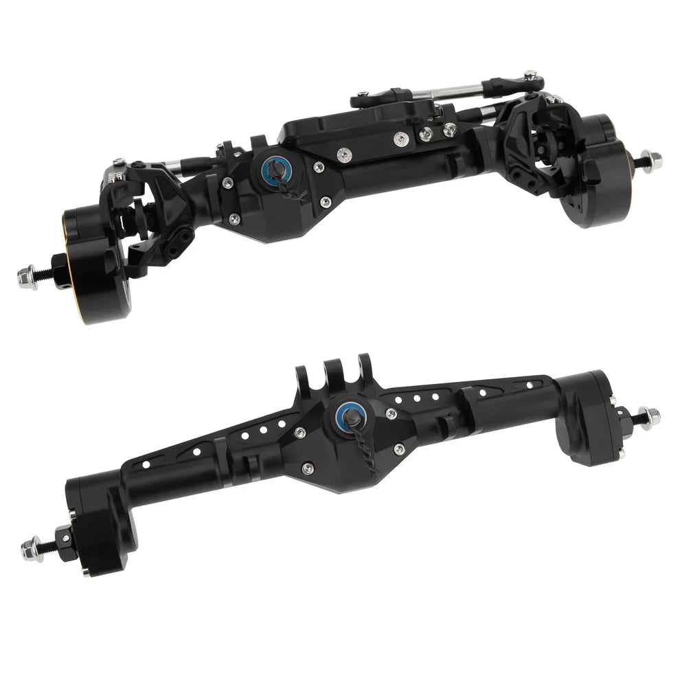 MEUS Racing CHEAT CODE V2 Capra 1.9 Isokinetic Portal Axles for 1/10 Axial Capra 1.9 & DIY SCX10 SCX10 II SCX10 III SCX10 Pro