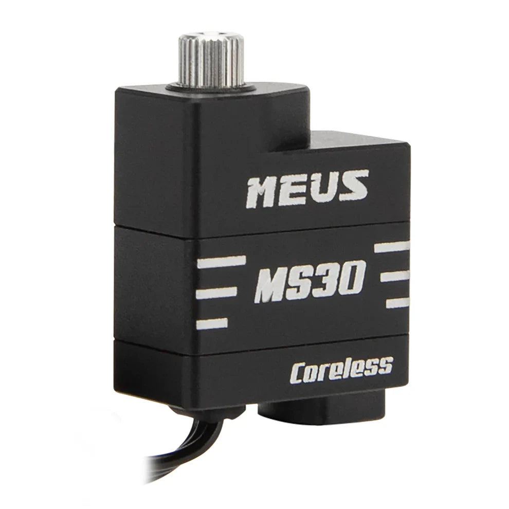 MEUS Racing Coreless Micro Aluminum / 15.8g Brass Servo for Axial SCX30