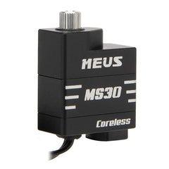 MEUS Racing Coreless Micro Aluminum / 15.8g Brass Servo for Axial SCX30