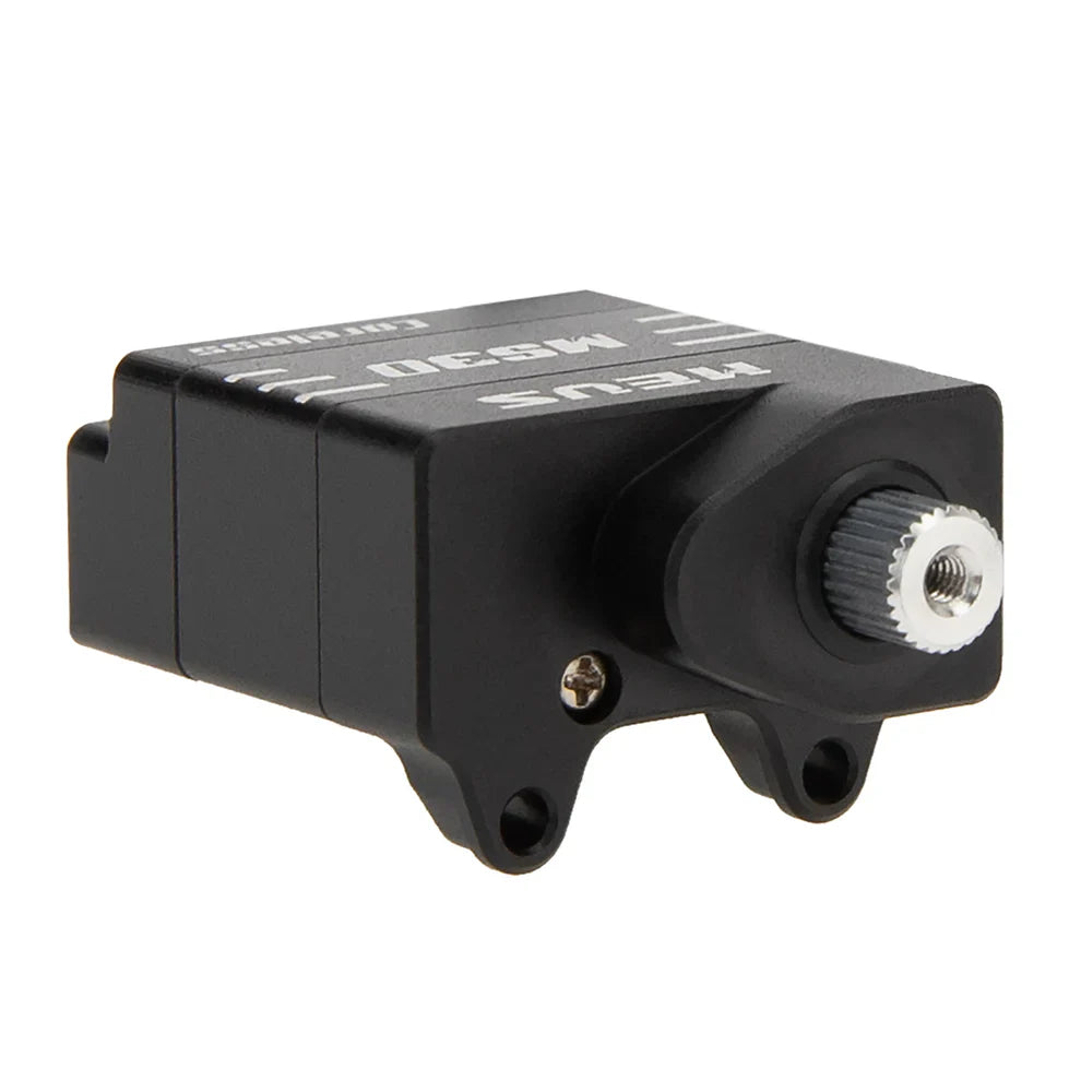 MEUS Racing Coreless Micro Aluminum / 15.8g Brass Servo for Axial SCX30