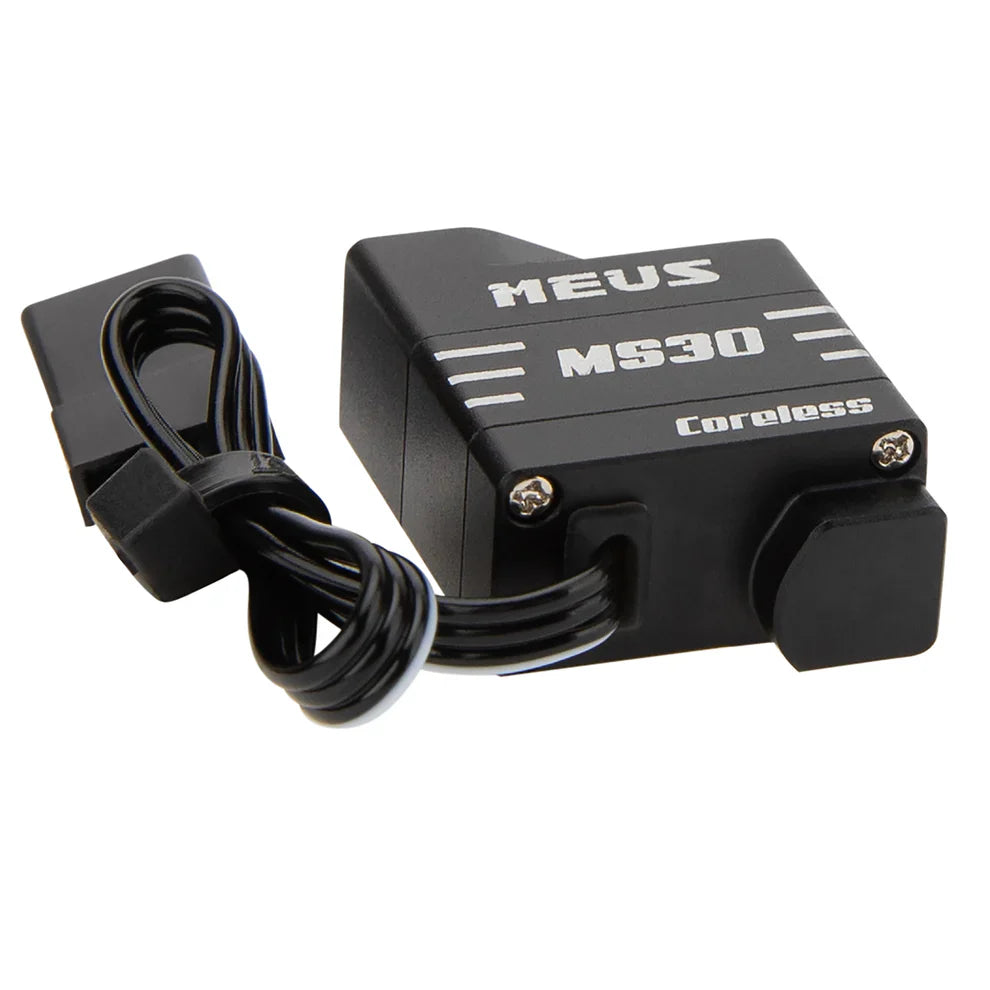 MEUS Racing Coreless Micro Aluminum / 15.8g Brass Servo for Axial SCX30