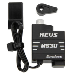 MEUS Racing Coreless Micro Aluminum / 15.8g Brass Servo for Axial SCX30