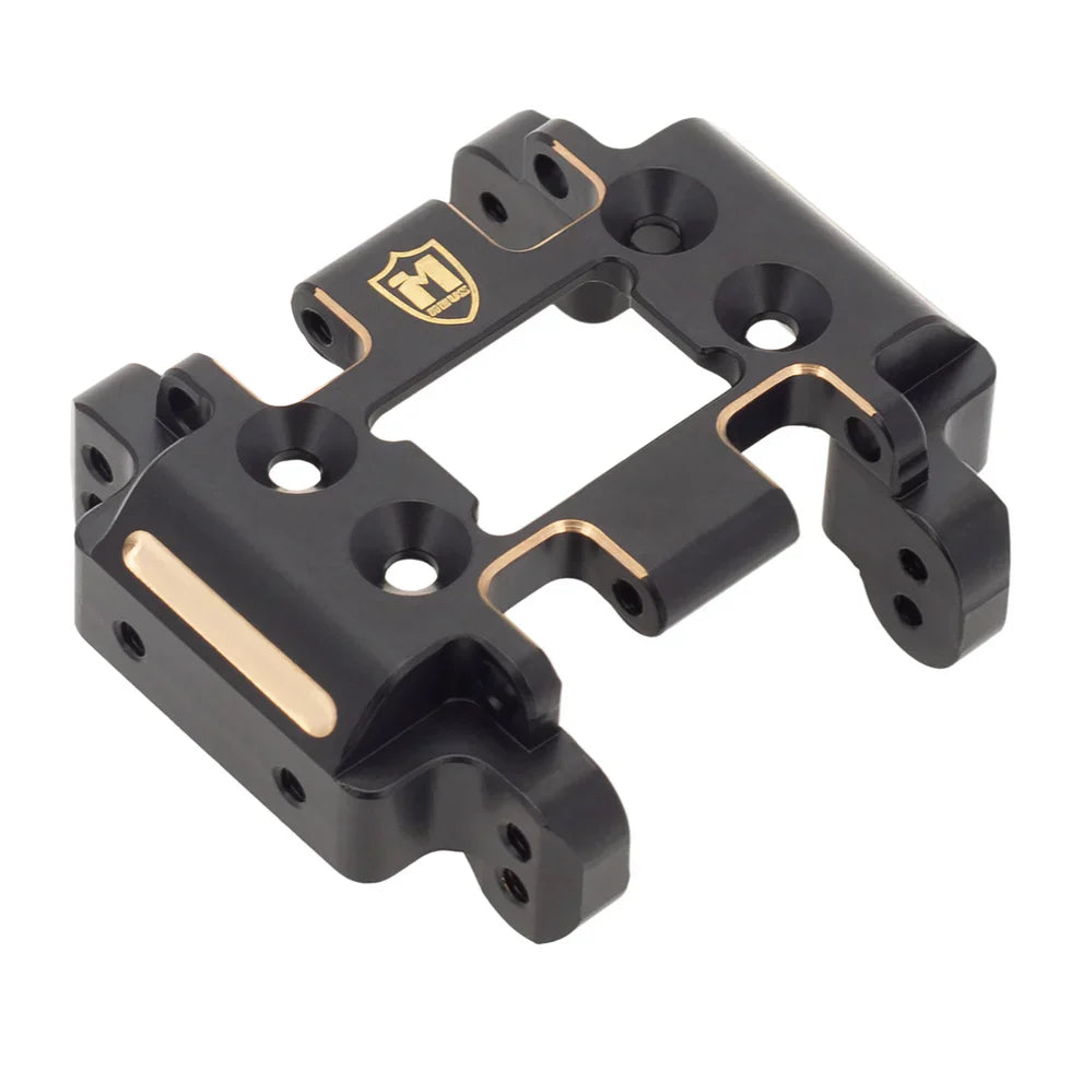 MEUS Racing Brass Skid Plate Transmission Mount For 1/18 Redcat Ascent-18
