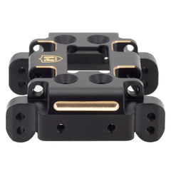 MEUS Racing Brass Skid Plate Transmission Mount For 1/18 Redcat Ascent-18
