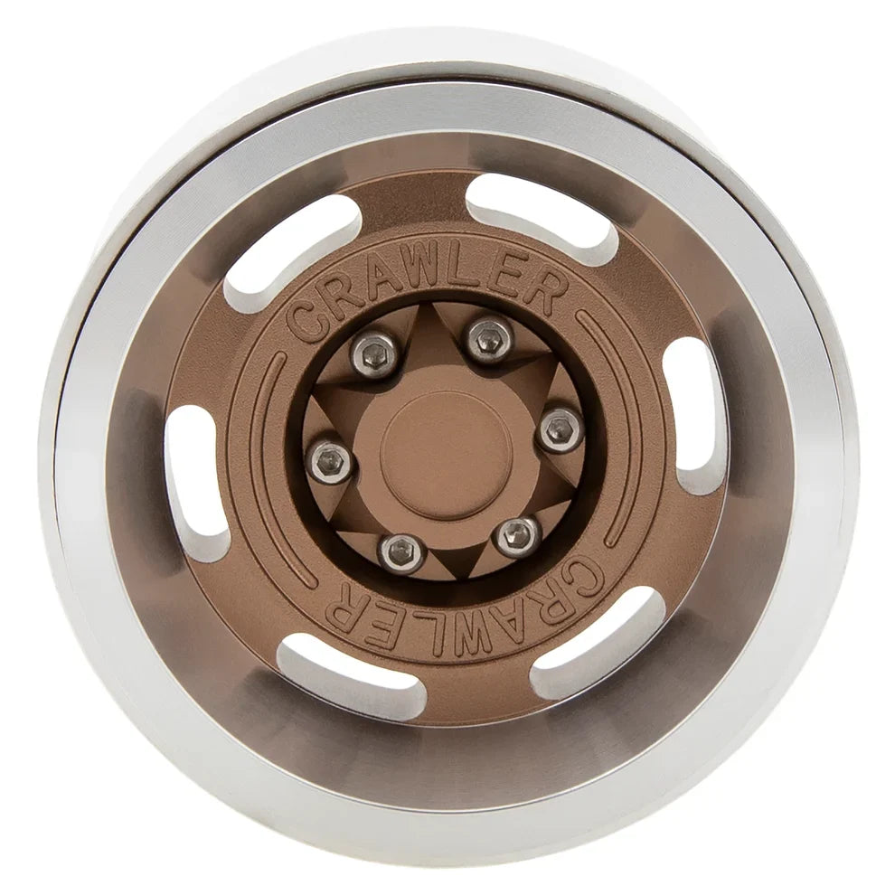 MEUS Racing Aluminum 1.9 Beadlock Wheels for 1/10 TRX4 TRX6 Axial SCX10 I II III Redcat GEN7 GEN8