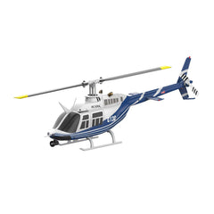YX 4CH C138 Gyro Stabilized Helicopter - RTF (3 servos) - Blue - HeliDirect