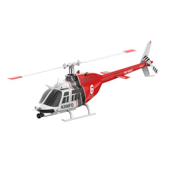 YX 4CH C138 Gyro Stabilized Helicopter - RTF (3 servos) - Red - HeliDirect