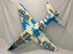 Boomerang Atom - Blue Camo PNP - Boomerang RC Jets