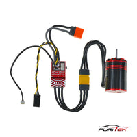 Furitek SCORPION 5600kv Brushless Sensored ESC/Motor Power System for Losi Nascar