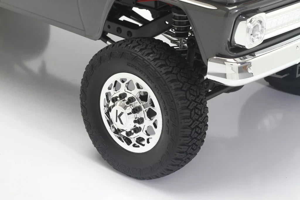 CEN Racing SICARIO 1/10 RTR 4WD CUSTOM TRUCK - GREY TITANIUM