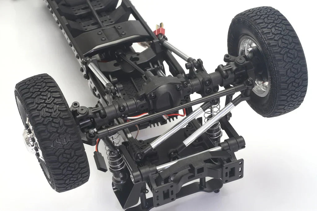 CEN Racing SICARIO 1/10 RTR 4WD CUSTOM TRUCK - GREY TITANIUM