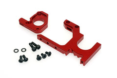 CNC Aluminium Motor Mount Set Red