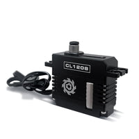 TORQ CL1208-Black Edition Mini HV Coreless Servo - HeliDirect