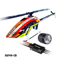 SAB Goblin RAW 700 Piuma Combo Kit with Egodrift Motor and HobbyWing ESC