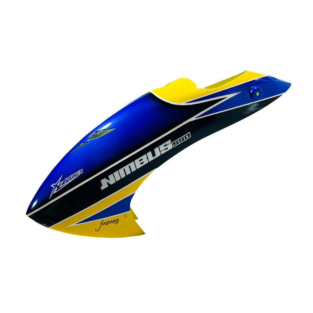 Fusuno Canopy XL Nimbus Nitro 550 Yellow/Blue - HeliDirect