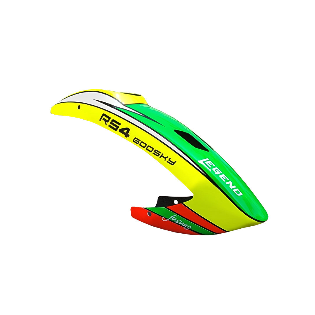 Fusuno Goo-Sky RS4 Canopy Red/Yellow/Green - HeliDirect