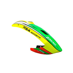 Fusuno Goo-Sky RS4 Canopy Red/Yellow/Green - HeliDirect