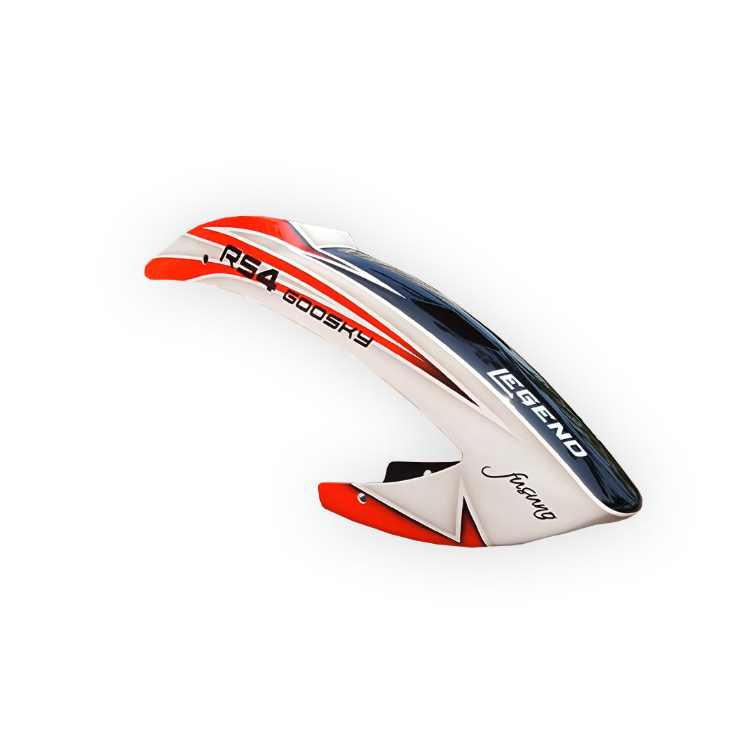 Fusuno Goo-Sky RS4 Canopy Red/White - HeliDirect