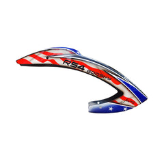 Fusuno Goo-Sky RS4 Canopy USA Flag - HeliDirect