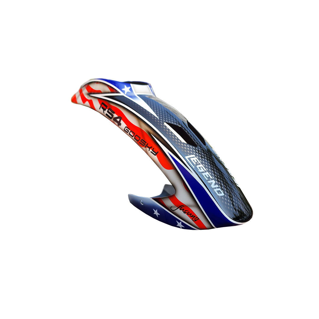 Fusuno Goo-Sky RS4 Canopy USA Flag - HeliDirect