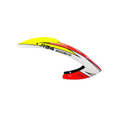 Fusuno Goo-Sky RS4 Canopy Red/White/Yellow - HeliDirect